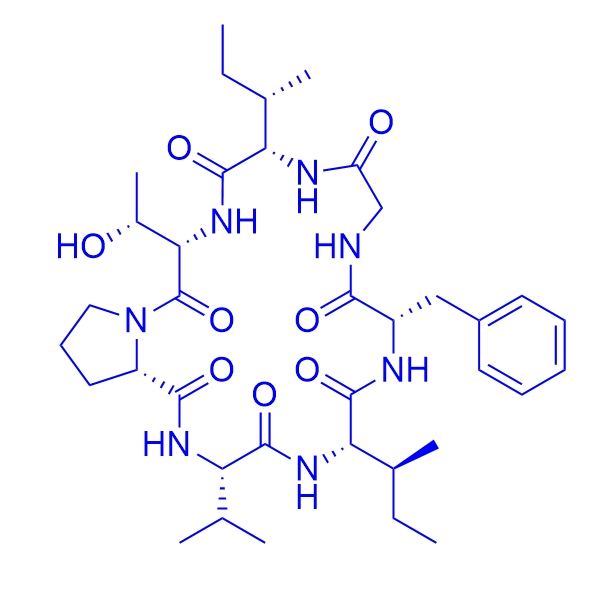 太子参环肽A/145459-18-3/Heterophyllin A