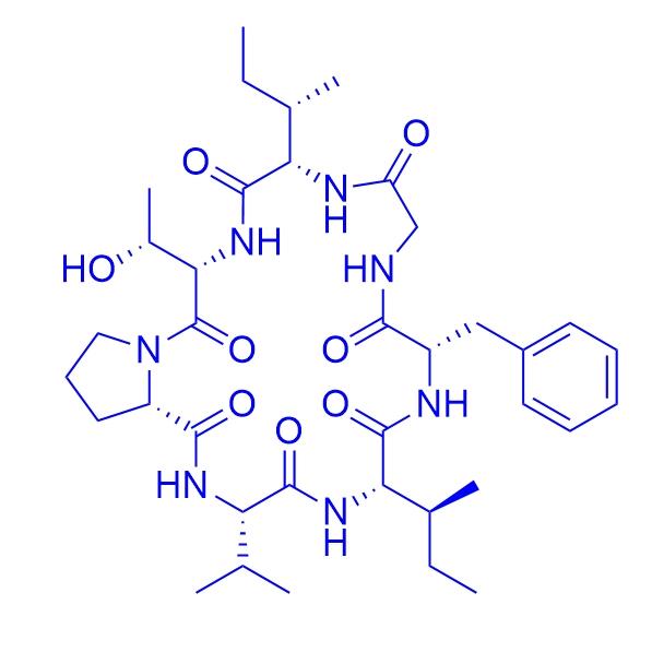 Heterophyllin A 145459-18-3.png