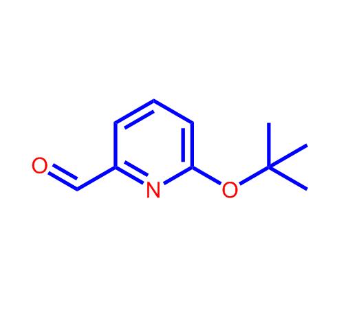6-叔丁氧基吡啶-2-甲醛195044-13-4