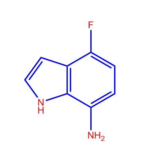 4-氟-1H-吲哚-7-胺292636-13-6