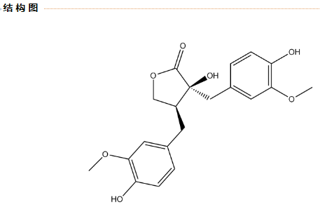 去甲络石苷元 cas：34444-37-6 CANS实验室对照品