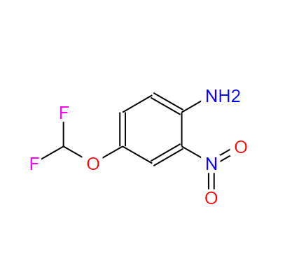 97963-76-3；4-二氟甲氧基-2-硝基-苯胺