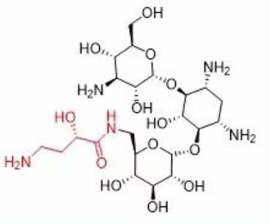 阿米卡星EP杂质E