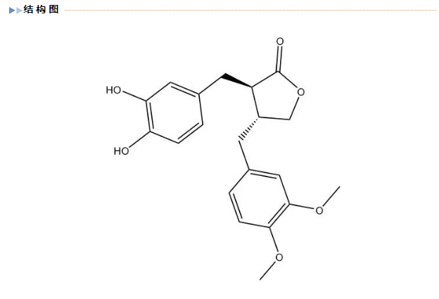 3'-O-去甲基牛蒡子苷元  cas：1691201-82-7  CANS实验室对照品