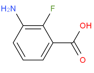 3-氨基-2-氟苯甲酸，2-氟-3-氨基苯甲酸，3-Amino-2-fluorobenzoic acid，914223-43-1，可提供公斤级，按需分装！