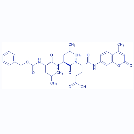 底物多肽Z-LLG-AMC/348086-66-8/Z-Leu-Leu-Glu-AMC