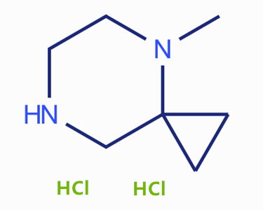 4-甲基-4,7-二氮杂螺[2.5]辛烷二盐酸盐