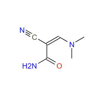 37858-68-7；2-氰基-3-二甲基氨基-丙烯酰胺