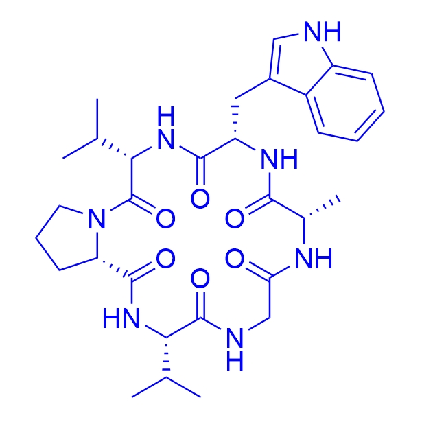 王不留行环肽A/161875-97-4/Segetalin A