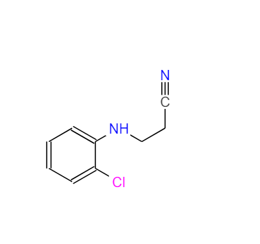 3-[(2-氯苯基)氨基]丙腈