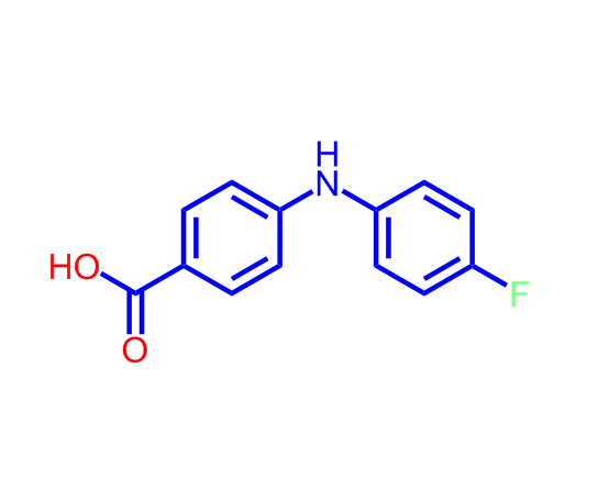 4-((4-氟苯基)氨基)苯甲酸