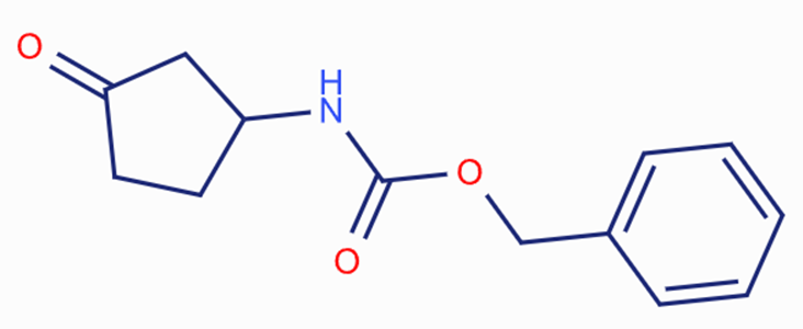 (3-氧代环戊基)氨基甲酸苄酯