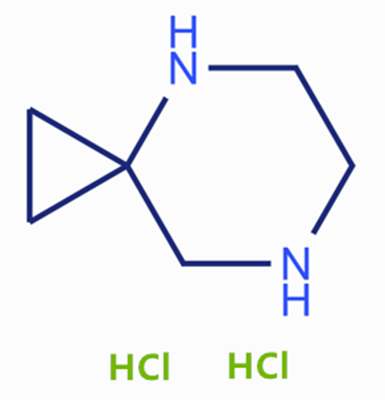 4,7-氮杂螺[2.5]辛烷二盐酸盐