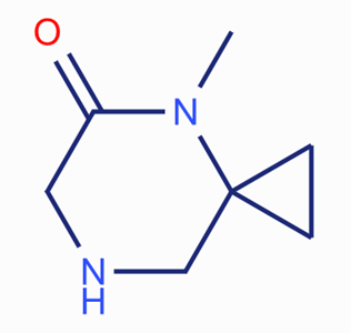 4-甲基-4,7-二氮杂螺[2.5]辛-5-酮