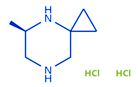 (R)-5-甲基-4,7-二氮杂螺[2.5]辛烷二盐酸盐