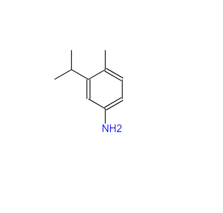 4-甲基-3-异丙基苯胺