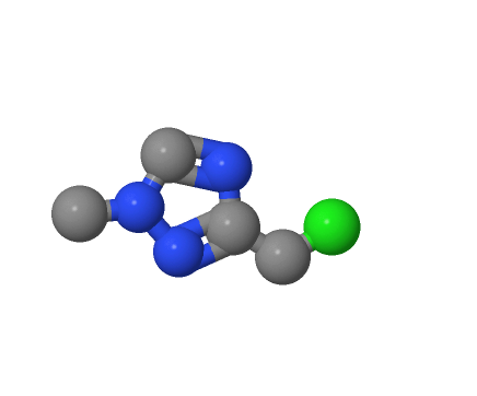 3-(氯甲基)-1-甲基-1H-1,2,4-三唑 233278-54-1