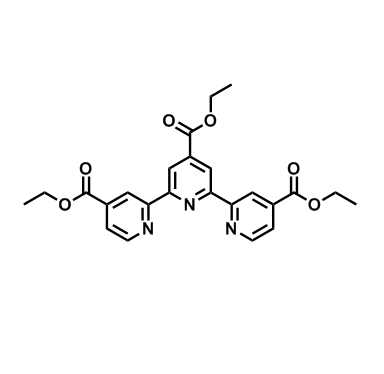 2,2':6',2"-三联吡啶-4,4',4"-三羧酸三乙酯   1197995-33-7