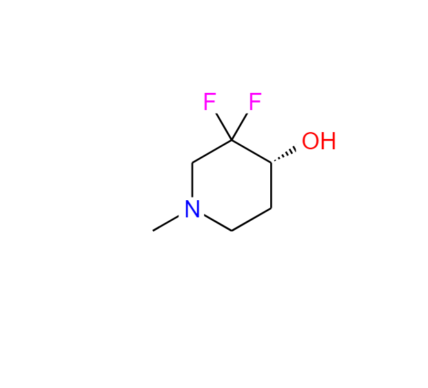 (R)-3,3-二氟-1-甲基哌啶-4-醇