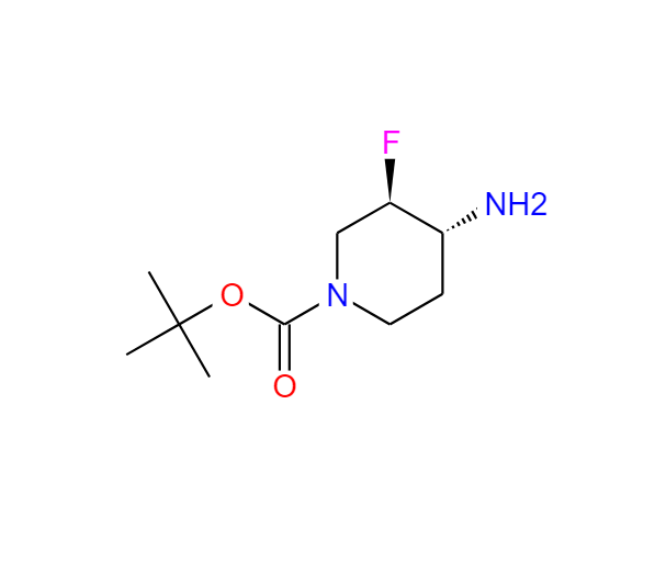(3R，4R)-4-氨基-3-氟哌啶-1-羧酸TERT丁酯