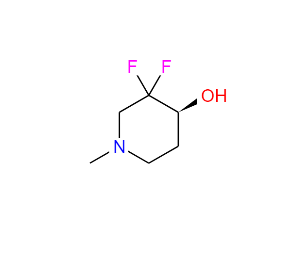 (S)-3,3-二氟-1-甲基哌啶-4-醇 2375165-68-5