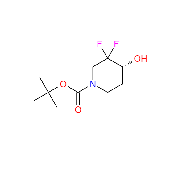 (R)-3,3-二氟-4-羟基哌啶-1-羧酸叔丁酯