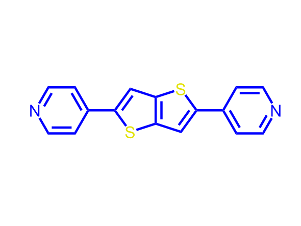 2,5-二吡啶基-[3,2-b]噻吩并噻吩