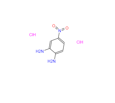 4-硝基-O-苯二胺2HCL