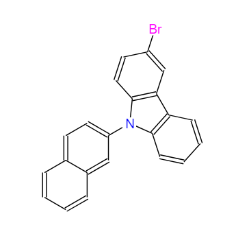 N-(2-萘基)-3-溴咔唑