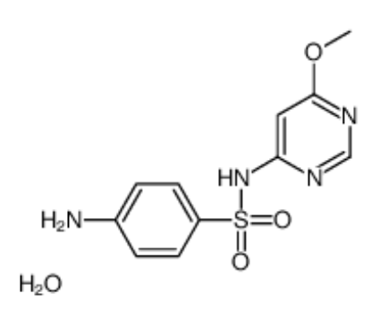磺胺间甲氧嘧啶水合物
