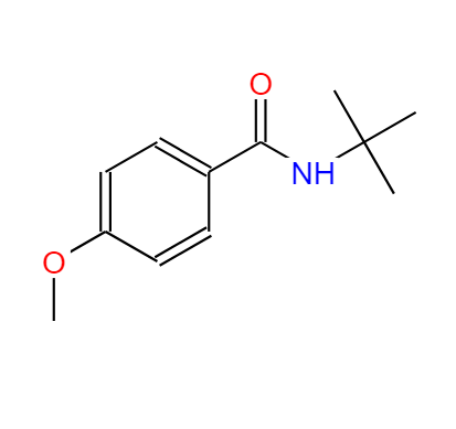 N-叔丁基-4-甲氧基苯甲酰胺