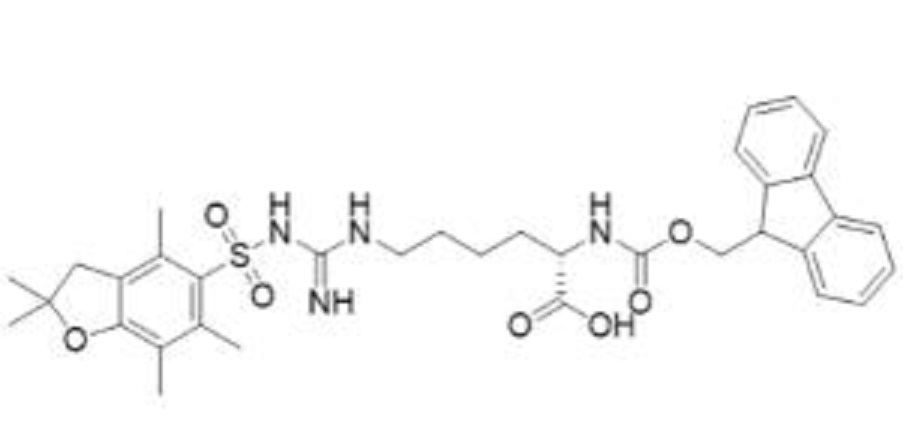 Fmoc-N'-(2,2,4,6,7-五甲基二氢苯并呋喃-5-磺酰基)-L-高精氨酸