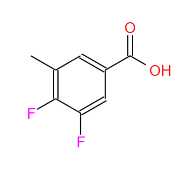 3,4-二氟-5-甲基苯甲酸