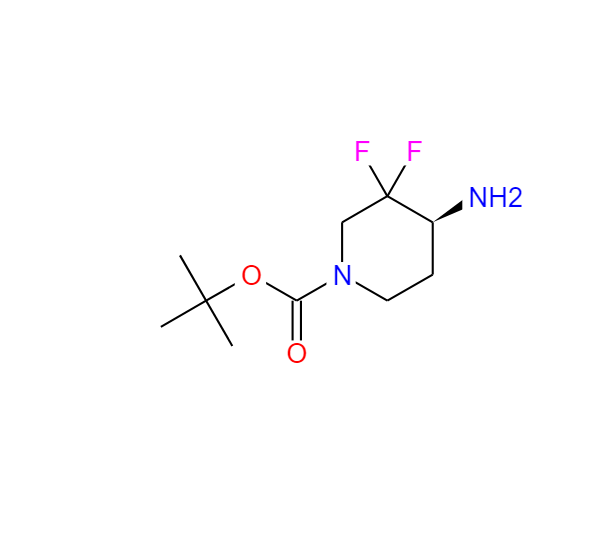 (S)-4-氨基-3，3-二氟哌啶-1-羧酸叔丁酯