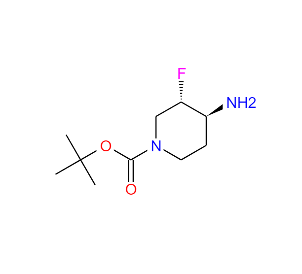 (3S,4S)-4-氨基-1-叔丁氧羰基-3-氟