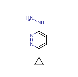 3-环丙基-6-肼基哒嗪1315366-19-8