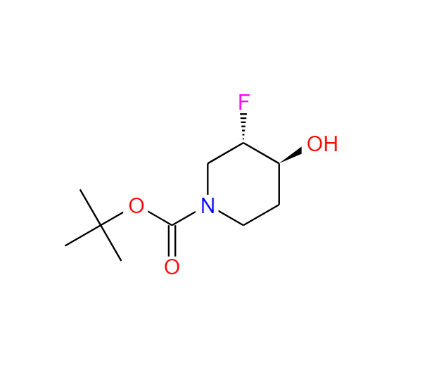 N-BOC-(3S,4S)-3氟-4-羟基哌啶
