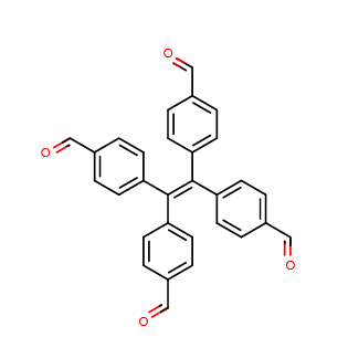 4,4',4'',4'''-(乙烯-1,1,2,2-四基)四苯甲醛2170451-48-4
