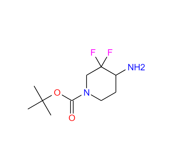 4-氨基-3,3-二氟-1-哌啶羧酸叔丁酯