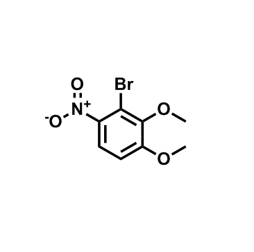 3-溴-4-硝基-邻二甲氧基苯  861522-00-1