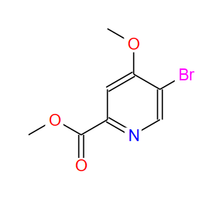 5-溴-4-甲氧基-2-吡啶甲酸甲酯