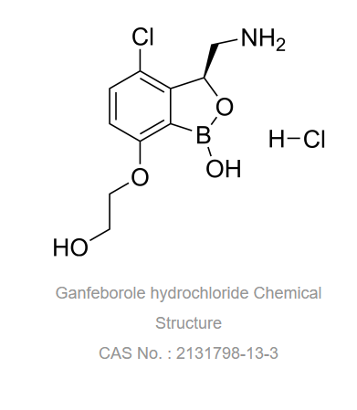 Ganfeborole hydrochloride (GSK656) 是一种抗结核剂