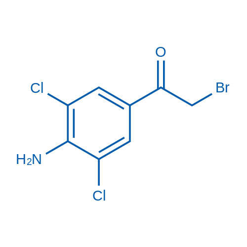 4-氨基-3,5-二氯-Α-溴代苯乙酮