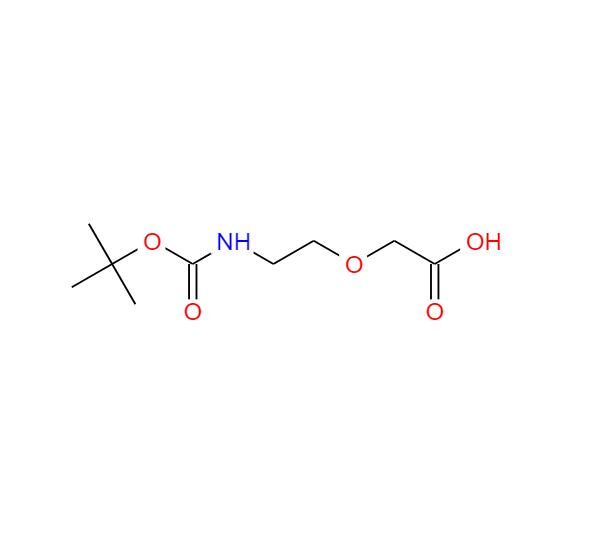 5-叔丁氧羰基氨基-3-氧杂戊酸