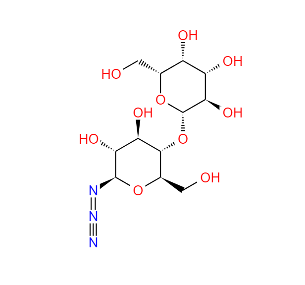 1-叠氮-1-脱氧-Β-D-吡喃乳糖苷