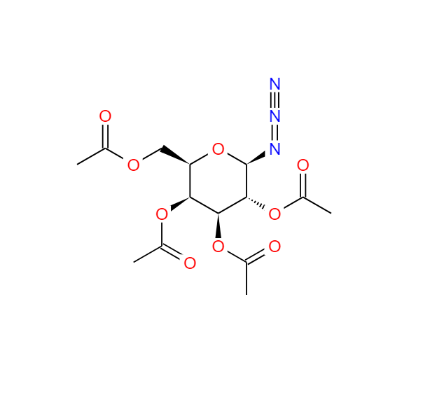 2,3,4,6-O-四乙酰基-1-叠氮-BETA-D-半乳糖