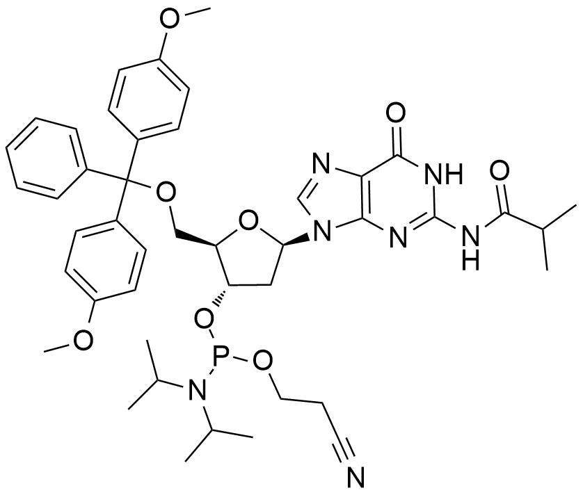  DMT-dG(iBu)-CE亚磷酰胺单体