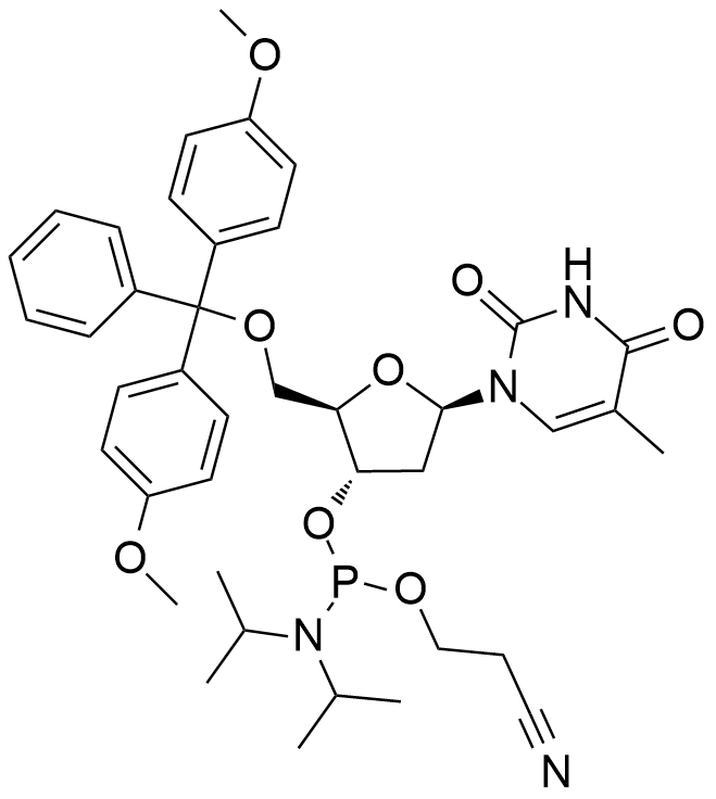 DMT-dT-CE亚磷酰胺单体