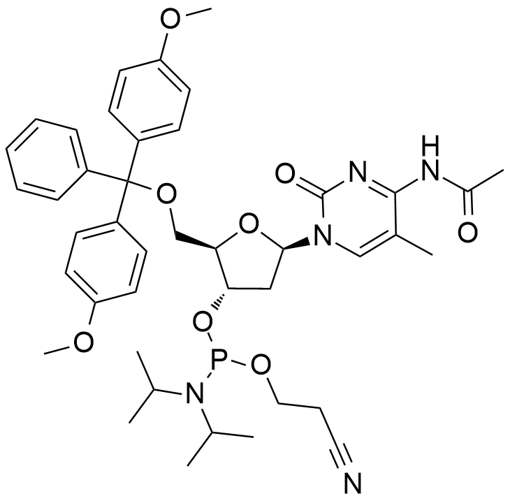 5-Me-dC(Ac)亚磷酰胺单体