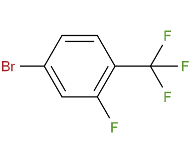 4-溴-2-氟三氟甲苯，142808-15-9，4-Bromo-2-fluorobenzotrifluoride，642-564-6，可提供公斤级，按需分装！